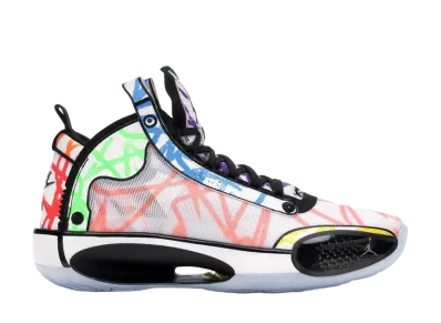 Zion Williamson × Nike Air Jordan 34 "Coloring Book"