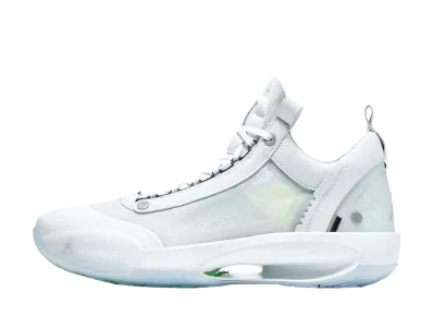 Nike Air Jordan 34 Low "Pure Money" (Clear Sole)
