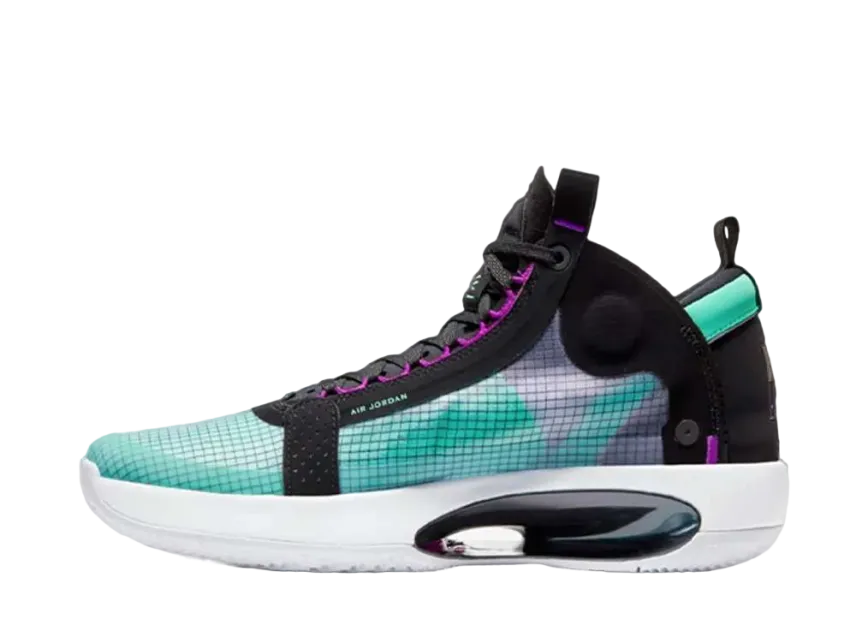 ナイキ エアジョーダン34 "ブルーヴォイド"