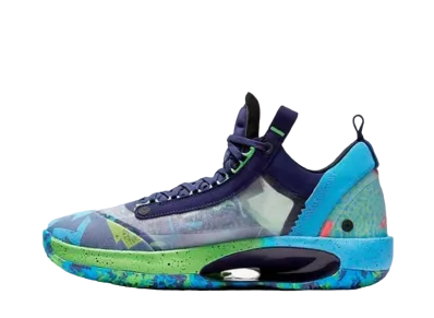 Nike Air Jordan XXXIV Low "Regency Purple"