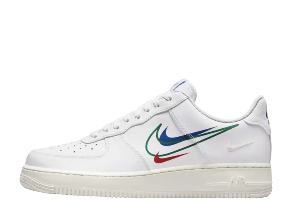 Nike Air Force 1 Low "Multi Swoosh"