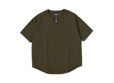 NEIGHBORHOOD DOBBY . PO / C-SHIRT . SS "Olive Drab"