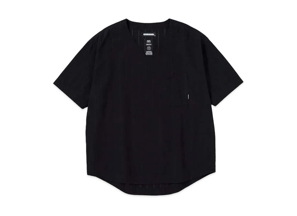 ネイバーフッド ドビー . PO / C-シャツ. SS "ブラック"