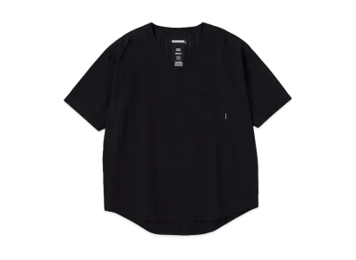 NEIGHBORHOOD DOBBY . PO / C-SHIRT . SS "Black"