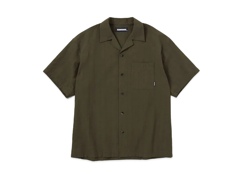 NEIGHBORHOOD DOBBY / C-SHIRT . SS "Olive Drab"