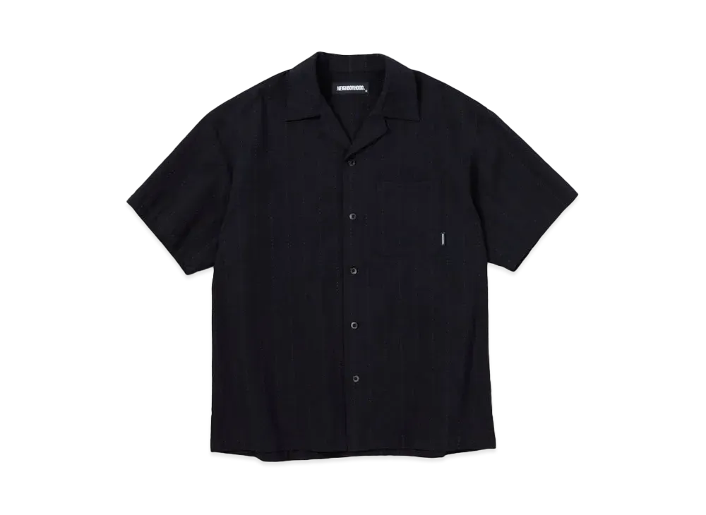 NEIGHBORHOOD DOBBY / C-SHIRT . SS "Black"
