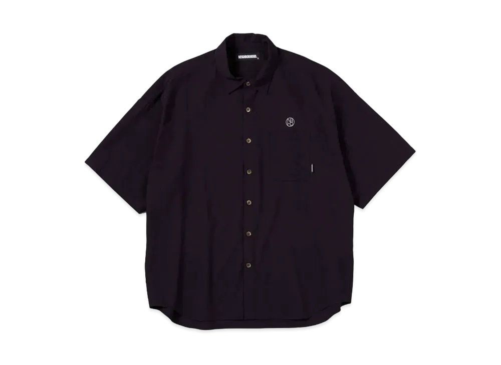 NEIGHBORHOOD OVER / RE-SHIRT . SS "Black"