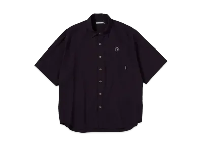 NEIGHBORHOOD OVER / RE-SHIRT . SS "Black"