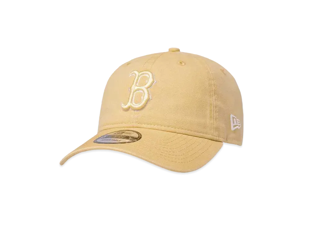 NEW ERA BTS x MLB Butter Boston Red Sox 9FORTY "Vegas Gold"