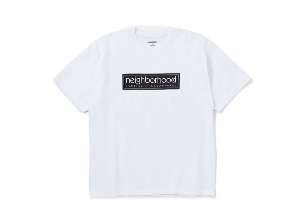 NEIGHBORHOOD NH-10 / C-TEE . SS "White"