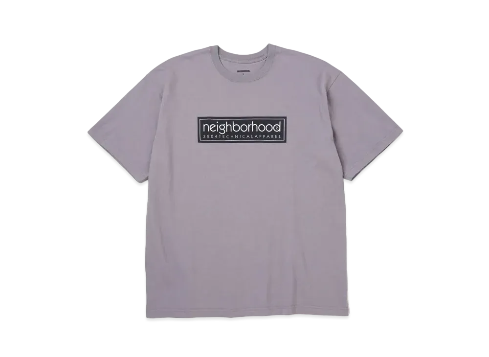 NEIGHBORHOOD NH-10 / C-TEE . SS "Gray"