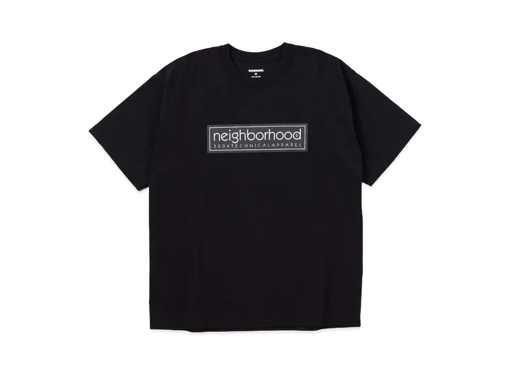 NEIGHBORHOOD NH-10 / C-TEE . SS "Black"