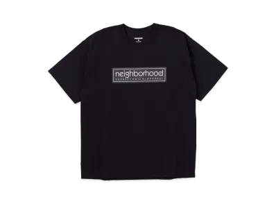 NEIGHBORHOOD NH-10 / C-TEE . SS "Black"