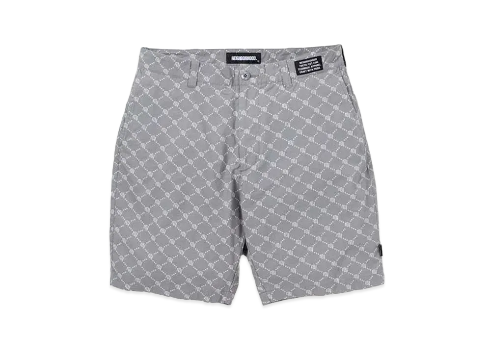 NEIGHBORHOOD MONOGRAM / C-ST "Gray"