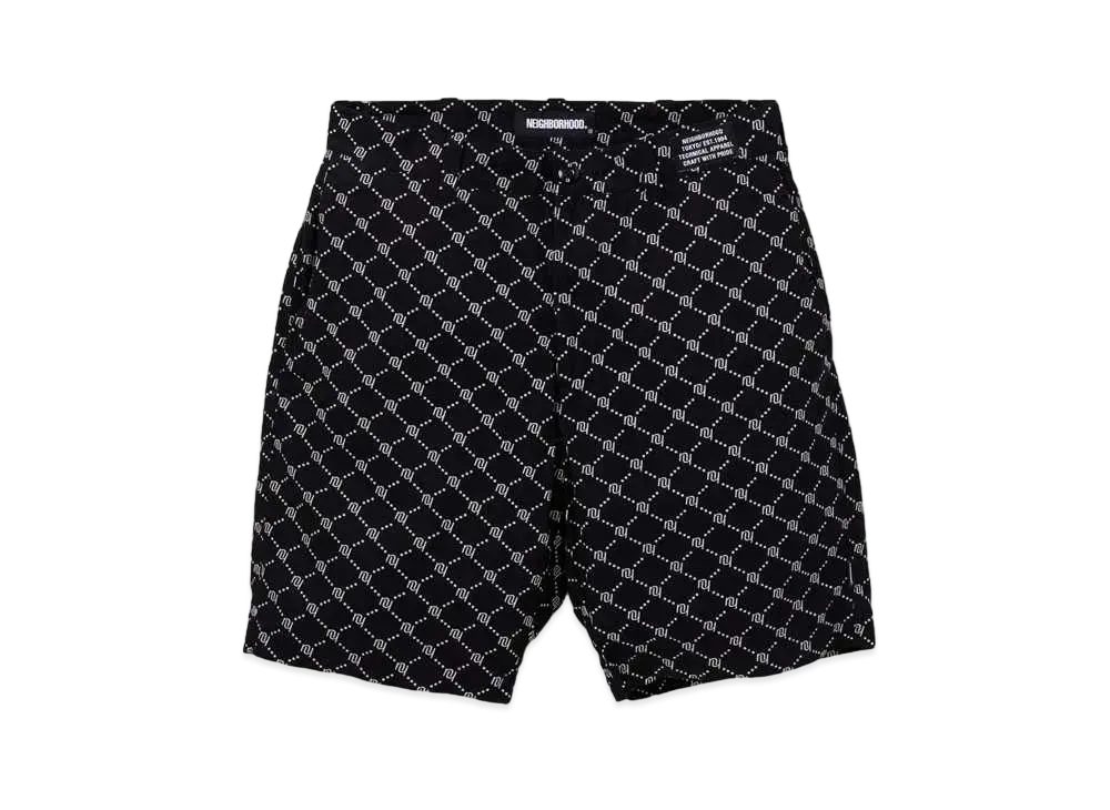 NEIGHBORHOOD MONOGRAM / C-ST "Black"