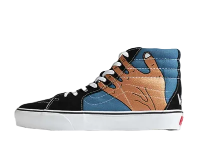 Imran Potato × Vans Vault UA Sk8-Hi VR3 LX "Black/Navy/White/Fenugreek"