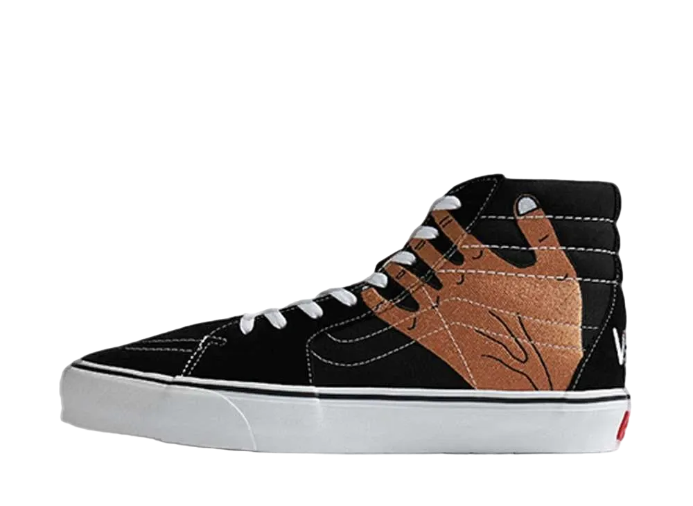 イムランポテト × バンズ ボールト UA SK8-Hl VR3 LX "ブラック/ホワイト & フェヌグリーク"