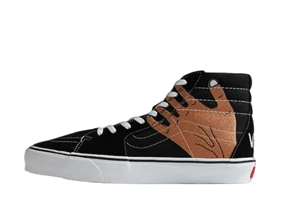 Imran Potato × Vans Vault UA SK8-HI VR3 LX "Black/White & Fenugreek"