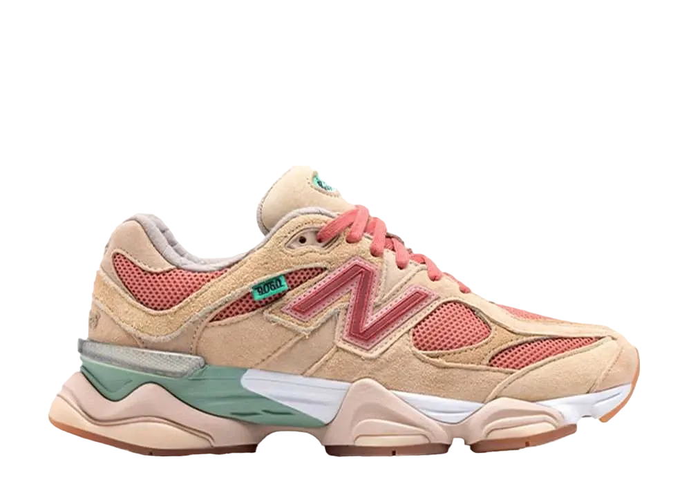 Joe Freshgoods × New Balance 9060 Inside Voices "Penny Cookie Pink"