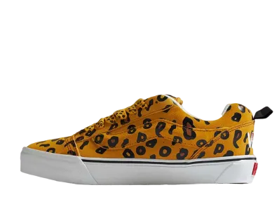 Imran Potato × Vans Vault UA Knu-Skool VR3 LX "Golden Glow/Brown/Black"