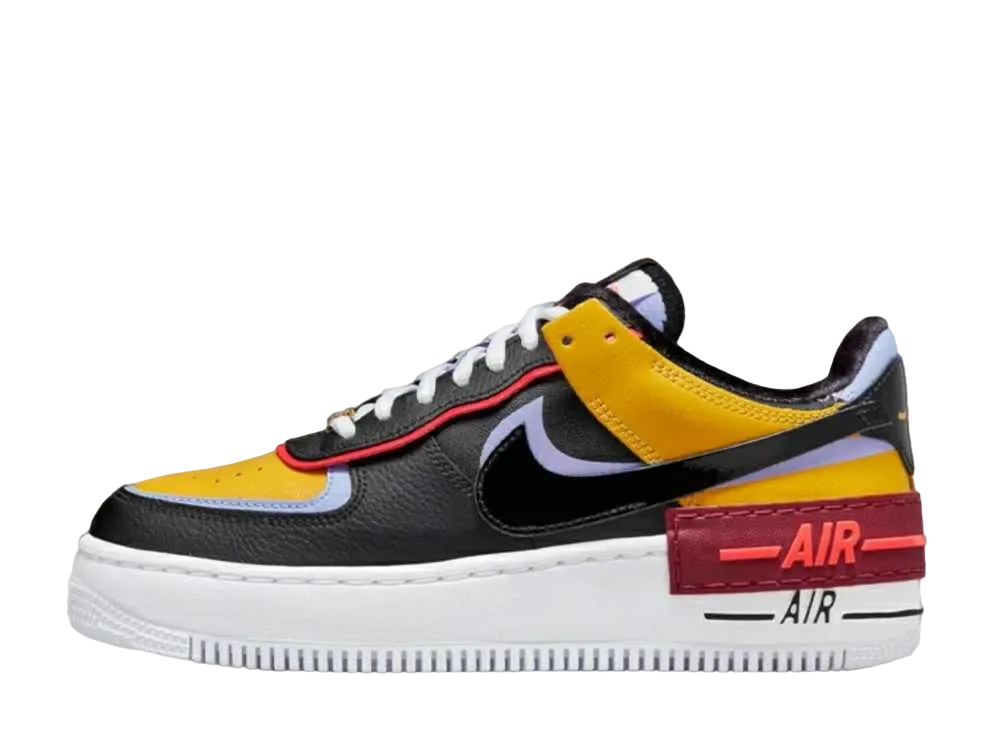 ナイキ ウィメンズ エアフォース 1 ロー シャドウ "シスターフッド ブラック"