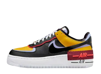 Nike Women's Air Force 1 Low Shadow "Sisterhood Black"
