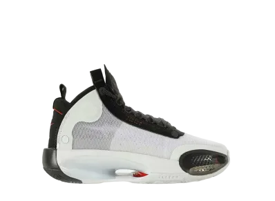 Nike GS Air Jordan XXXIV "White Black Red"