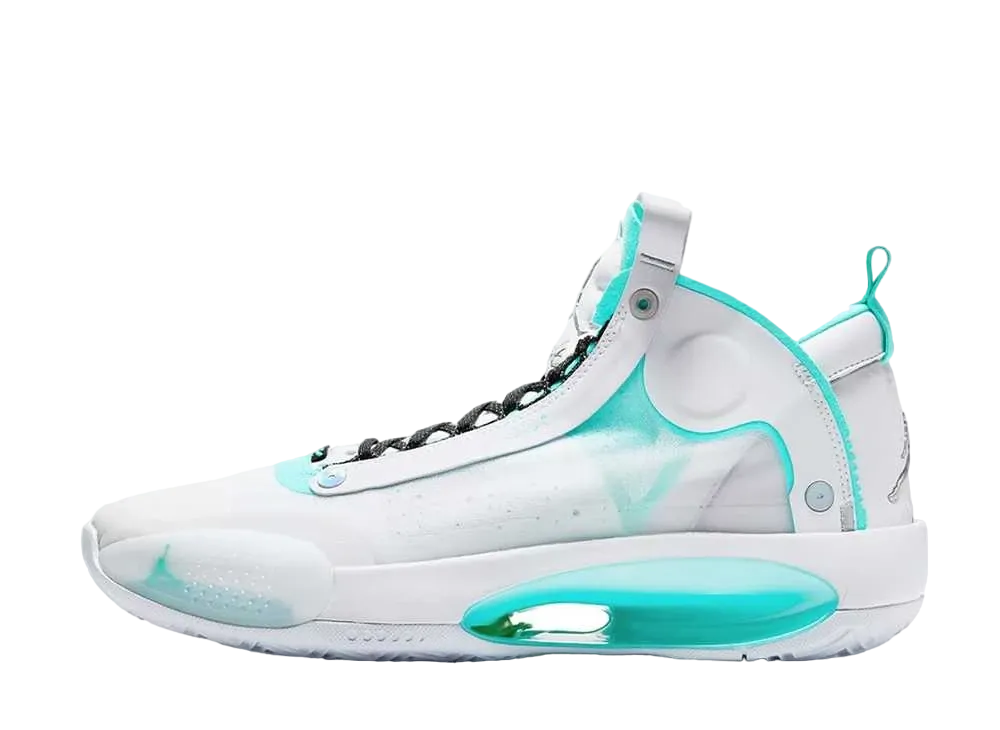 ナイキ エアジョーダン34 グォ・アイルン "ホワイト"