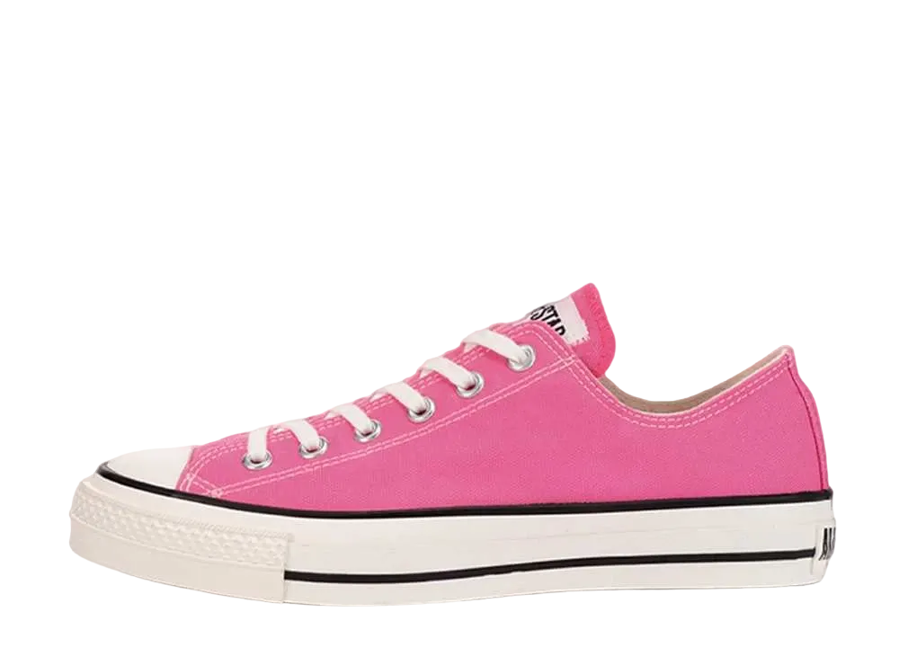 コンバース　日本製　オールスター J　ピンク　OX　24cm コンバース｜converse メンズ 通販 converse コンバース CANVAS