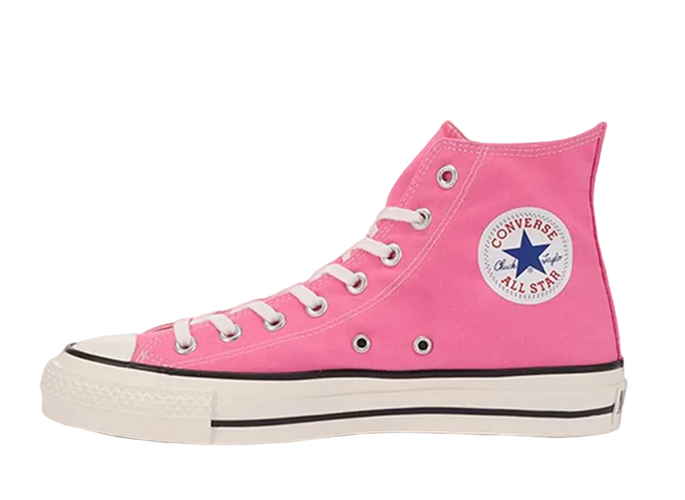 Converse Canvas All Star J HI "Pink"