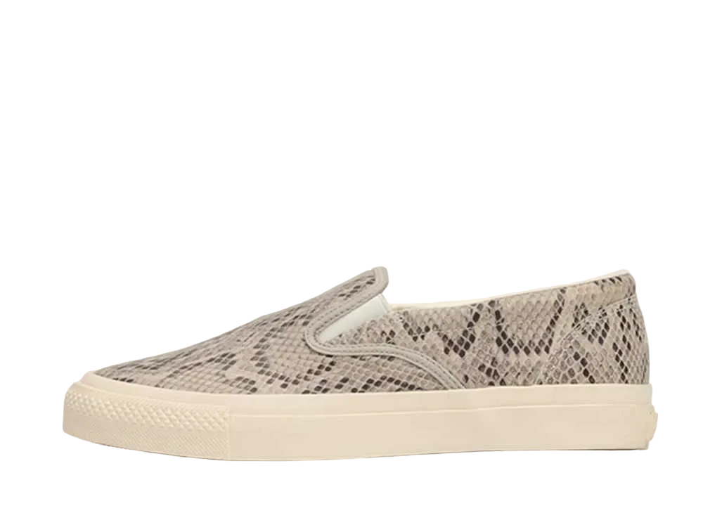 コンバース CS スリップオン SK PT "ベージュ"