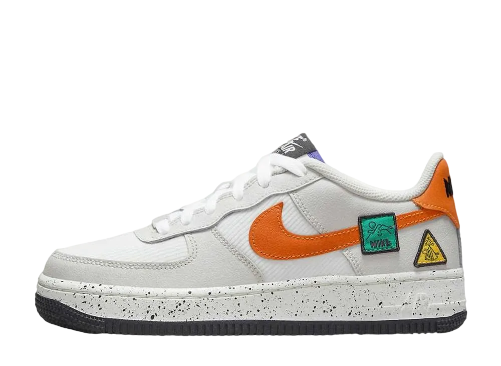 Nike GS Air Force 1 ACG "Inspired Grey Orange"