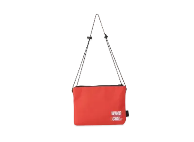 WIND AND SEA x X-girl SACOCHE "Orange"