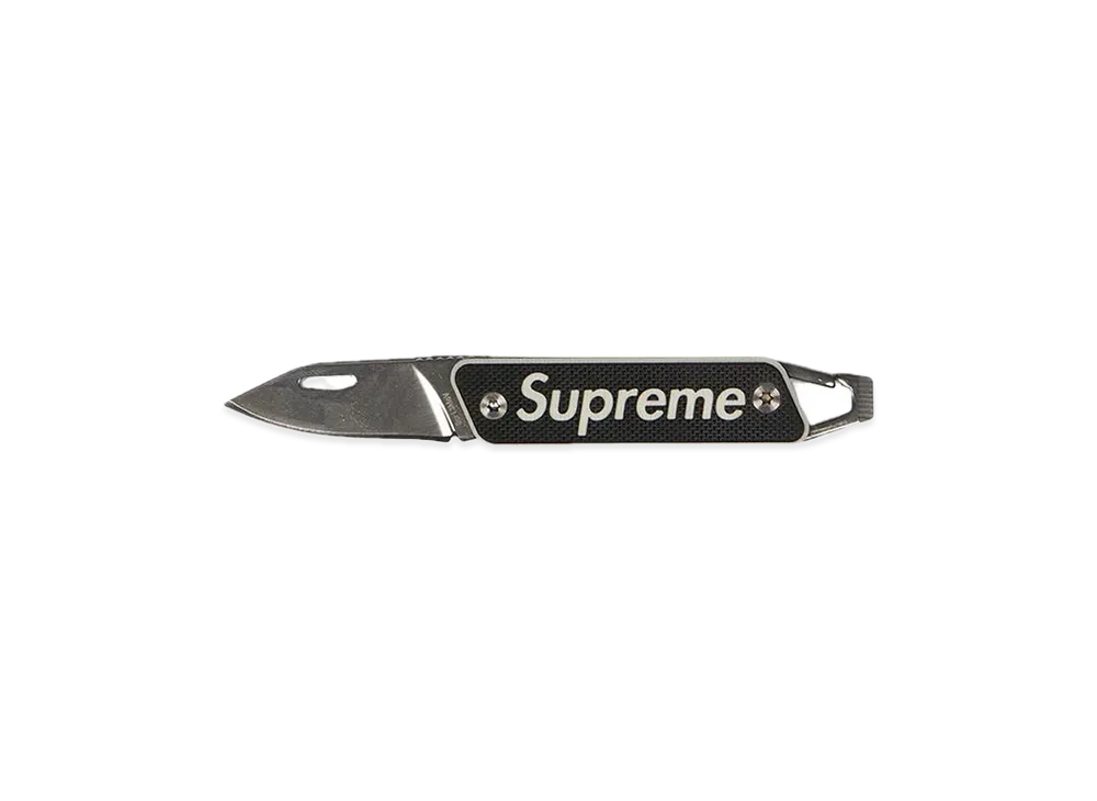 Supreme / TRUE Modern Keychain Knife "Black"
