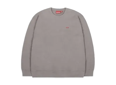 Supreme Small Box Crewneck "Grey" (22SS)