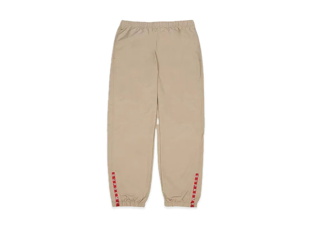 Supreme Warm Up Pant "Taupe" (22SS)