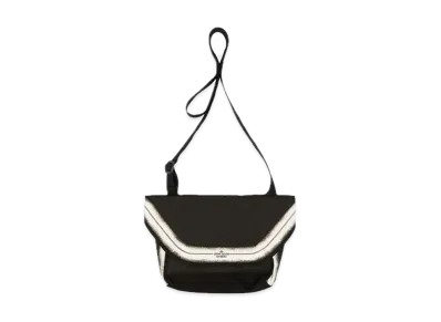 Supreme / Stone Island Stripe Messenger Bag "Black"