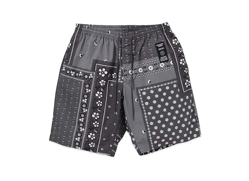 NEIGHBORHOOD BANDANA CHOPPED / C-ST "Gray"