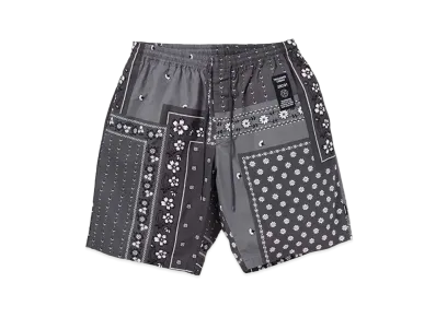 NEIGHBORHOOD BANDANA CHOPPED / C-ST "Gray"