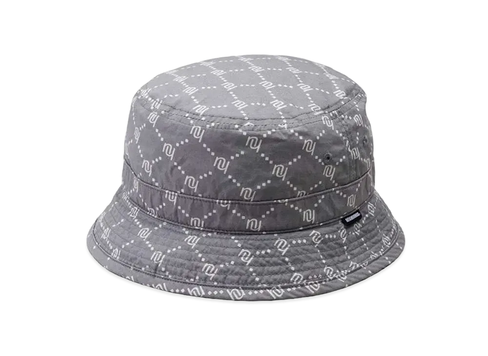 NEIGHBORHOOD MONOGRAM / C-HAT "Gray"