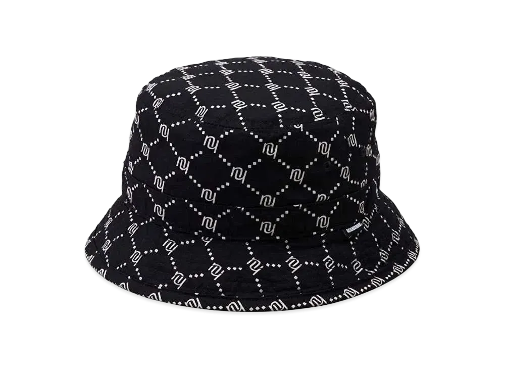 NEIGHBORHOOD MONOGRAM / C-HAT "Black"