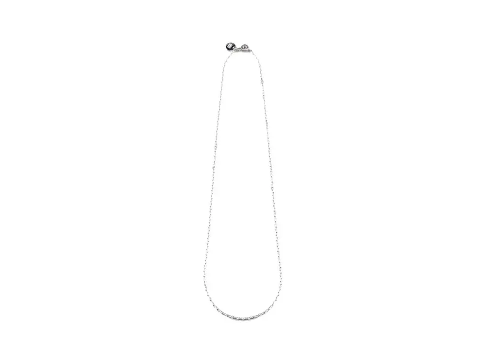 NEIGHBORHOOD BALL CHAIN / S-NECKLACE "Silver"