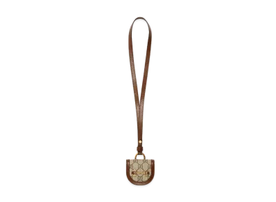 GUCCI Horsebit 1955 Airpods Case "GG Supreme"