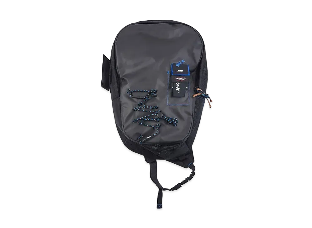 ADERERROR Up-down sling "Black"