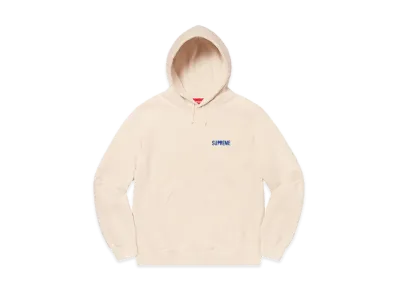 Supreme Restless Youth Hooded Sweatshirt "Natural"