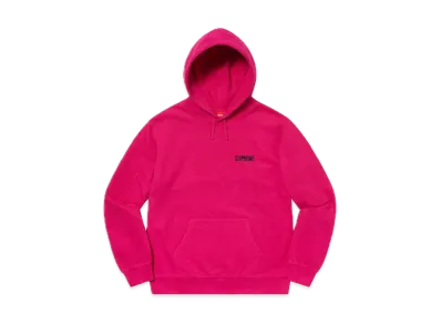 Supreme Restless Youth Hooded Sweatshirt "Fuchsia"