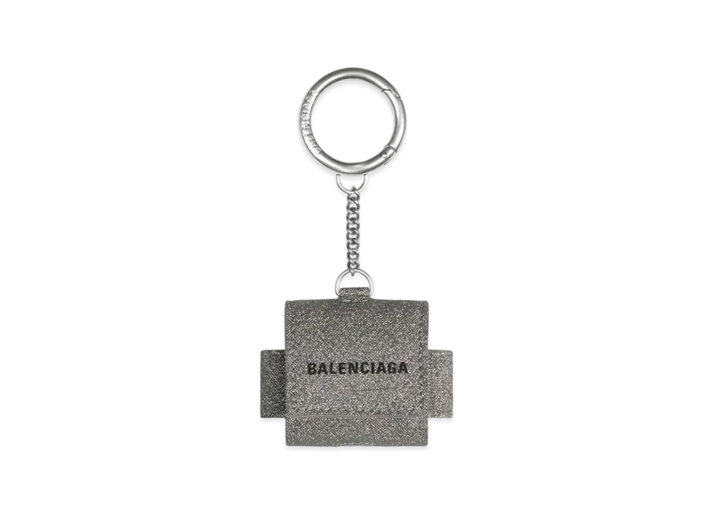 BALENCIAGA Cash Large AirPods Pro Holder "Gray"