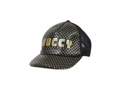 GUCCI × SEGA Collaboration Baseball Cap "Black"