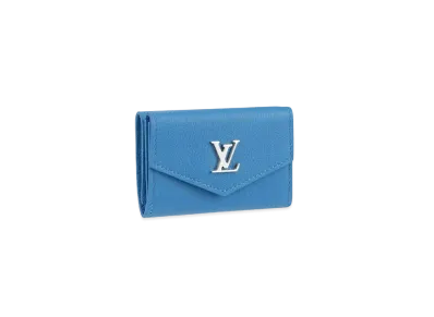 Louis Vuitton Portefeuille Lock Mini "Bluet"