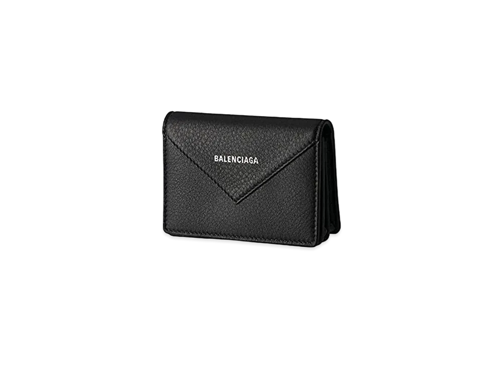 BALENCIAGA Papier Card Case "Black"